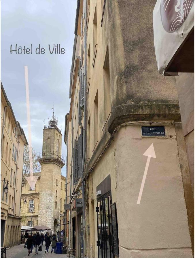 L'Escapade Aixoise Hyper Centre Historique Studios Free Netfilx Wifi Romantics Apartments Historic Center Aix-en-Provence Ruang foto